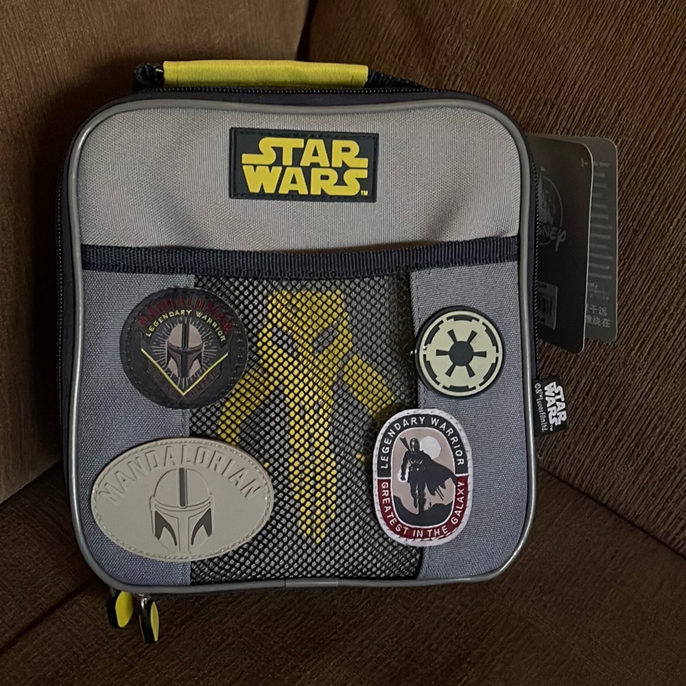 Mandalorian lunch box New